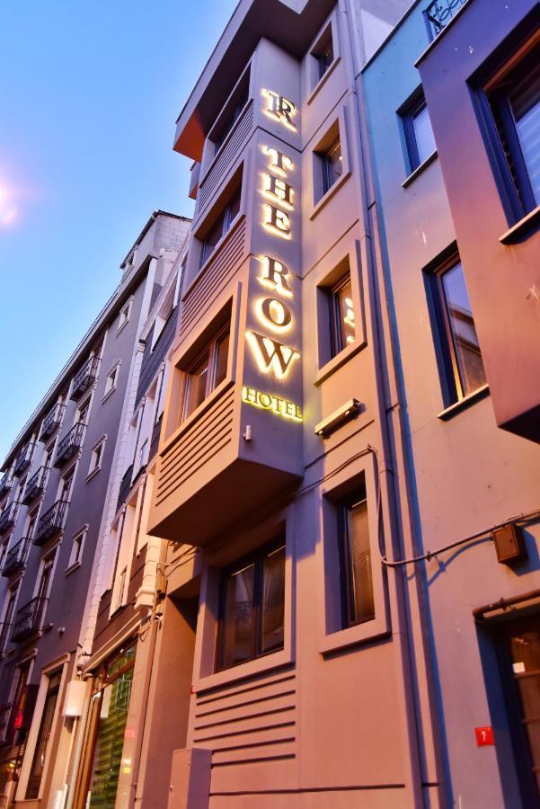 The Row Taksim Hotel Istanbul Ngoại thất bức ảnh