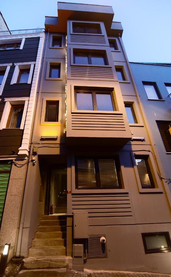 The Row Taksim Hotel Istanbul Ngoại thất bức ảnh