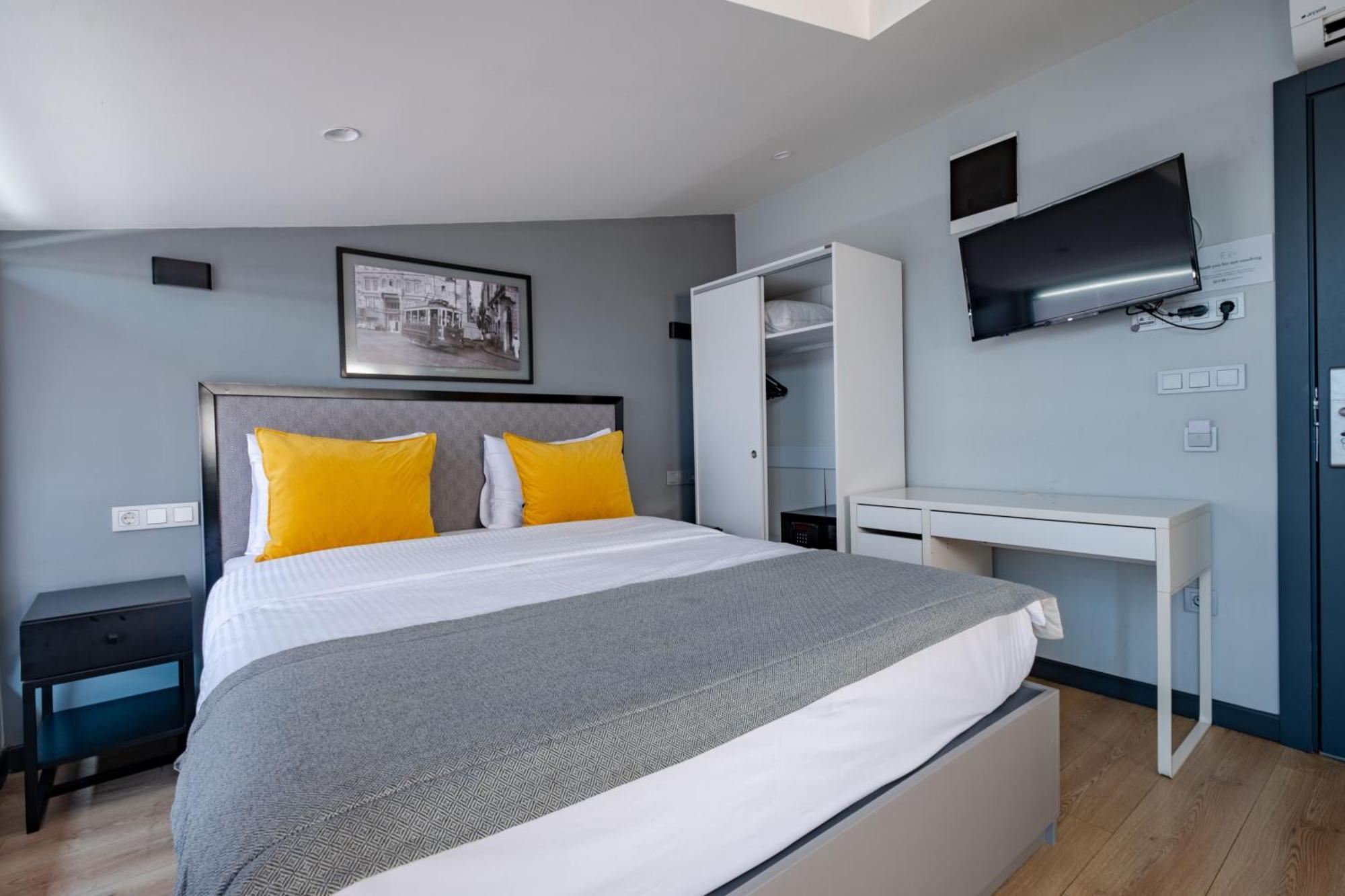 The Row Taksim Hotel Istanbul Ngoại thất bức ảnh