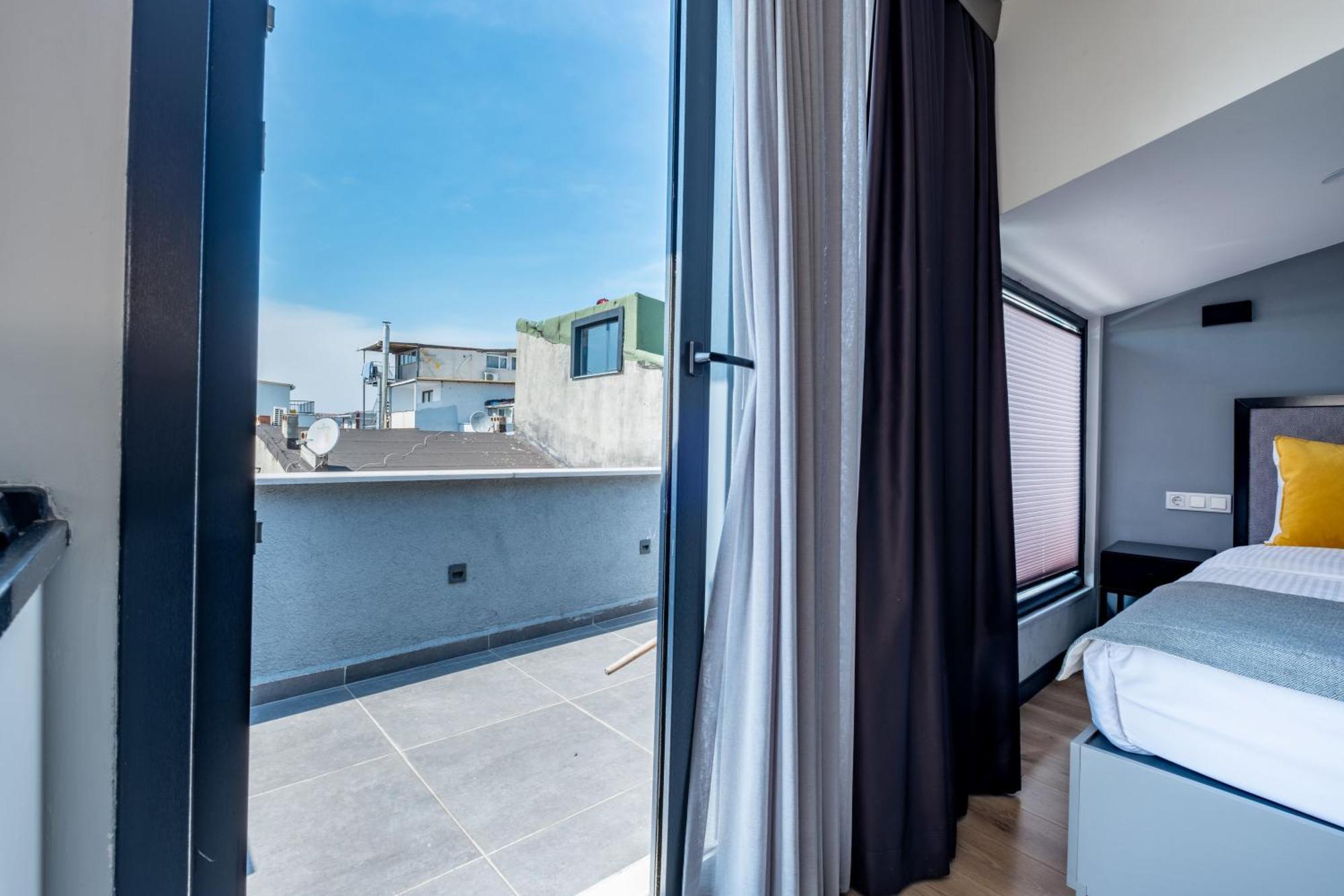 The Row Taksim Hotel Istanbul Ngoại thất bức ảnh