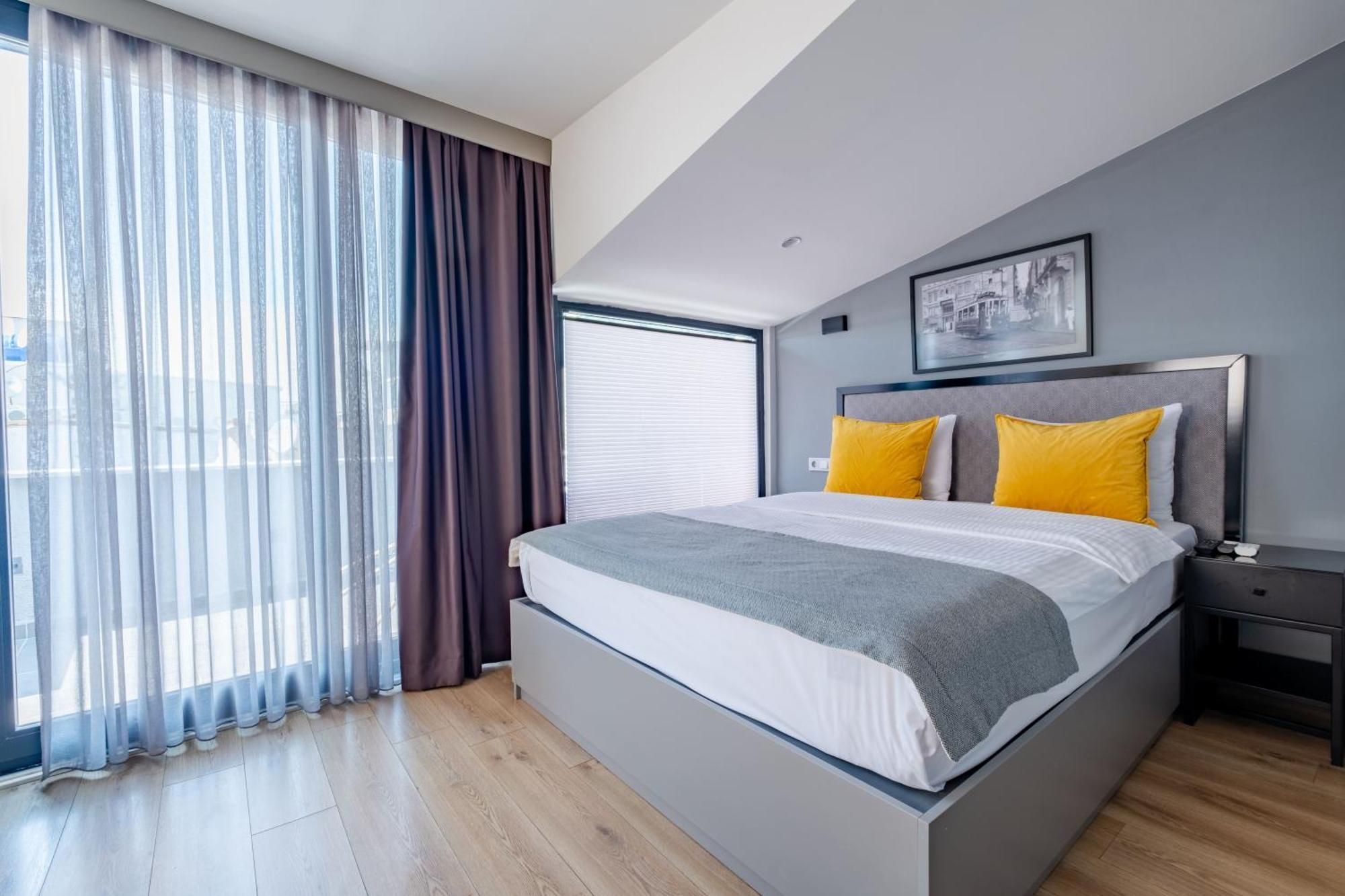 The Row Taksim Hotel Istanbul Ngoại thất bức ảnh